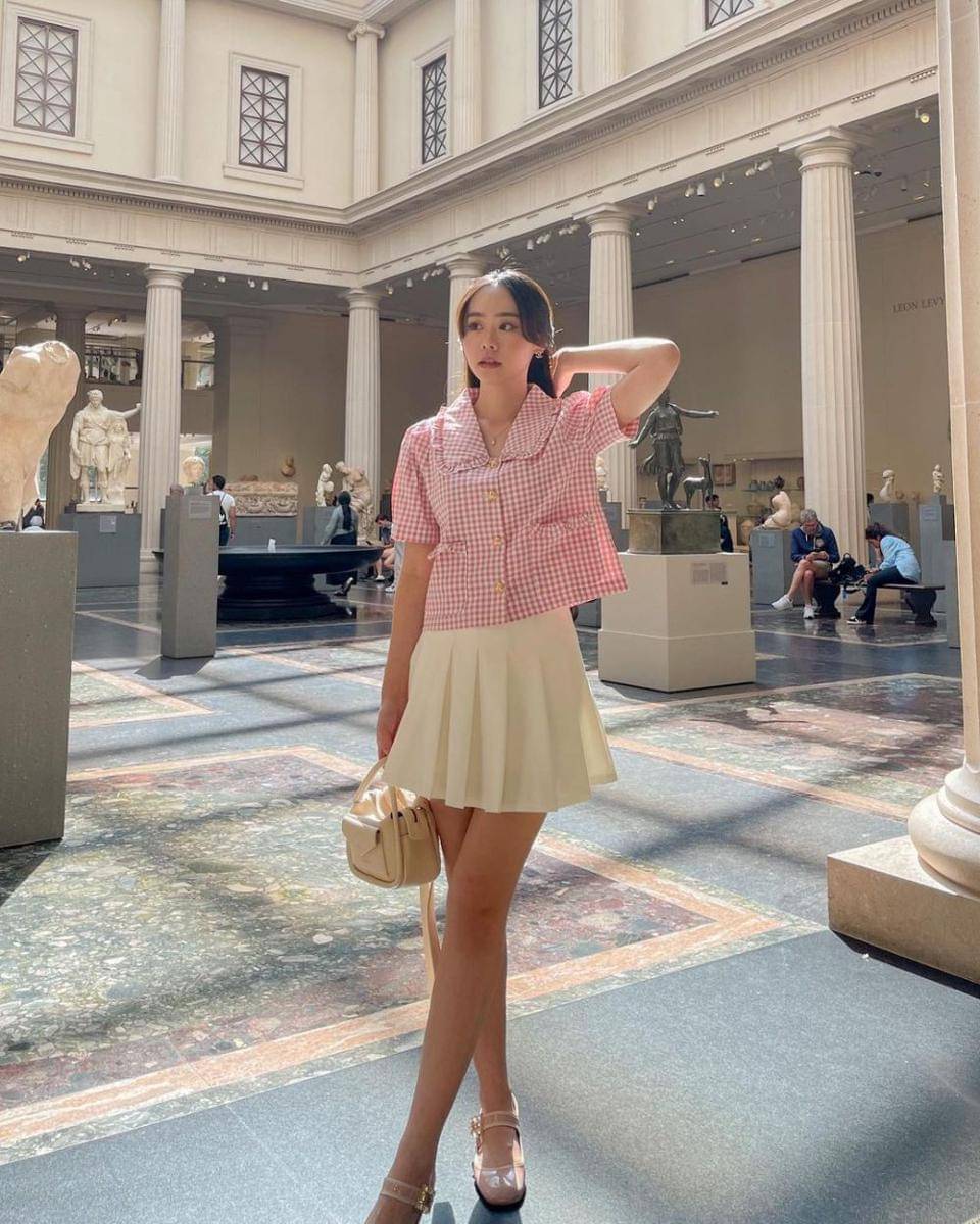 Outfit pink ala Cindy Utama (instagram.com/cindyutamaa)