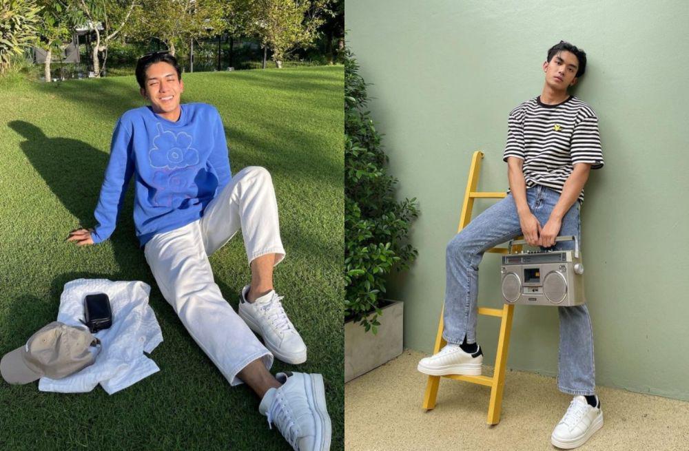 9 Inspirasi Outfit Ngabuburit ala Net Siraphop, Gaya Kasual yang Comfy