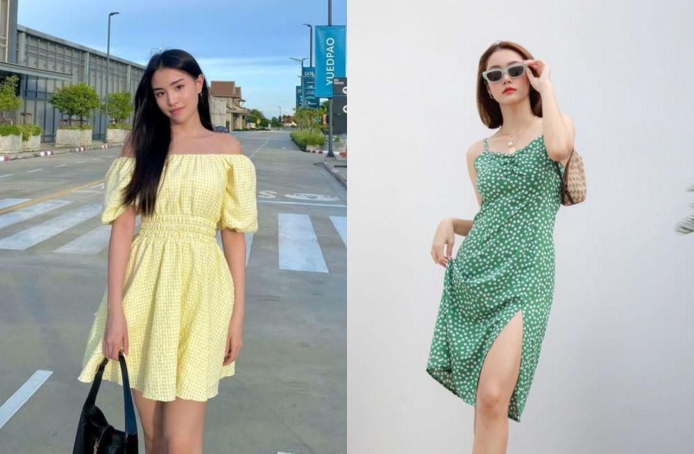 10 Ide Outfit ke Beach Club ala Aktris Pemeran Utama Ploys Yearbook