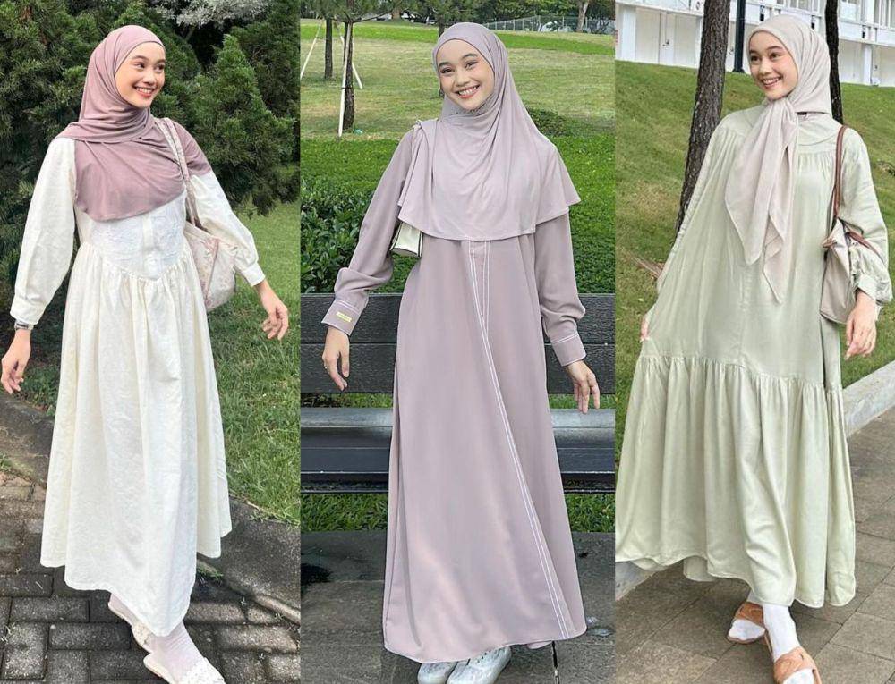 inspirasi OOTD ala Ravira Naila (instagram.com/ravalsaa)