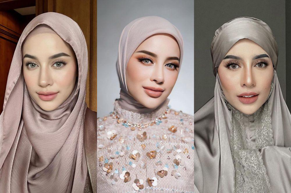 8 Inspirasi Makeup Soft untuk Lebaran ala Aghnia Punjabi, Memukau!