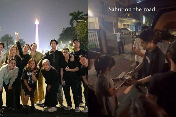 potret Al Ghazali sahur on the road (instagram.com/alghazali7)