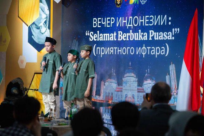 KBRI Moskow Gelar Buka Puasa Bersama, Gemakan Azan Langgam Jawa!