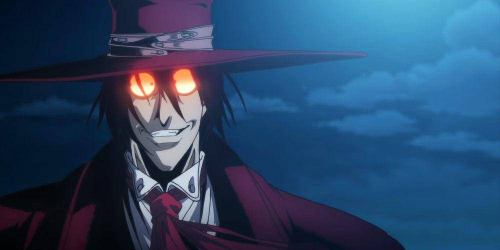 Alucard karakter Hellsing Ultimate (dok. Madhouse/Hellsing Ultimate)