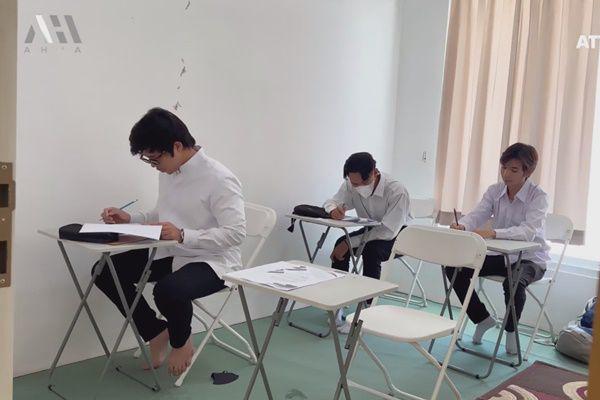 Ikut Homeschooling, 7 Potret Atta Halilintar Ujian Nasional SMA