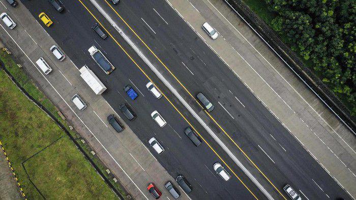 232 Ribu Kendaraan Melintas Tol Cileunyi Saat Arus Mudik Lebaran