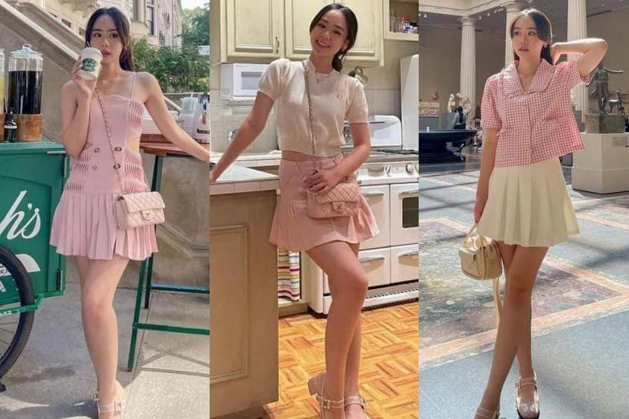 Outfit pink ala Cindy Utama (instagram.com/cindyutamaa)