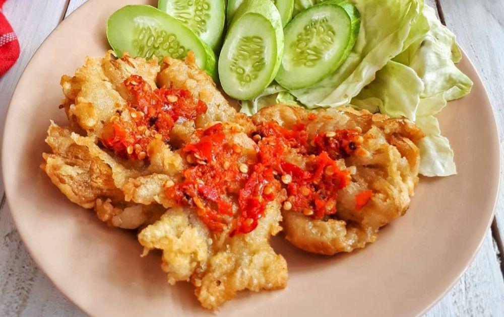 Resep Jamur Geprek Sambal Bawang, Sederhana tapi Lezat Tiada Tara
