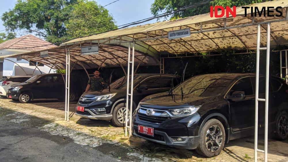 3 Mobil Dinas Milik Pemkab Lebak Tak Jelas Keberadaannya