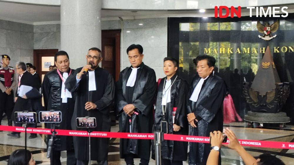 Tim Hukum Prabowo: Kubu 03 Gagal Buktikan Kecurangan TSM di Pemilu