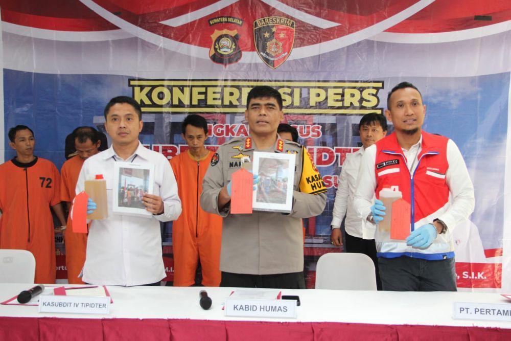 Pegawai SPBU Muara Enim Modifikasi Dispenser BBM Non Subsidi