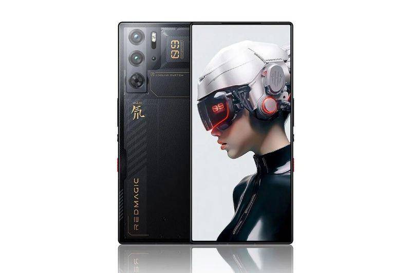 potret ZTE Nubia Red Magic 9 Pro Plus (kimovil.com)