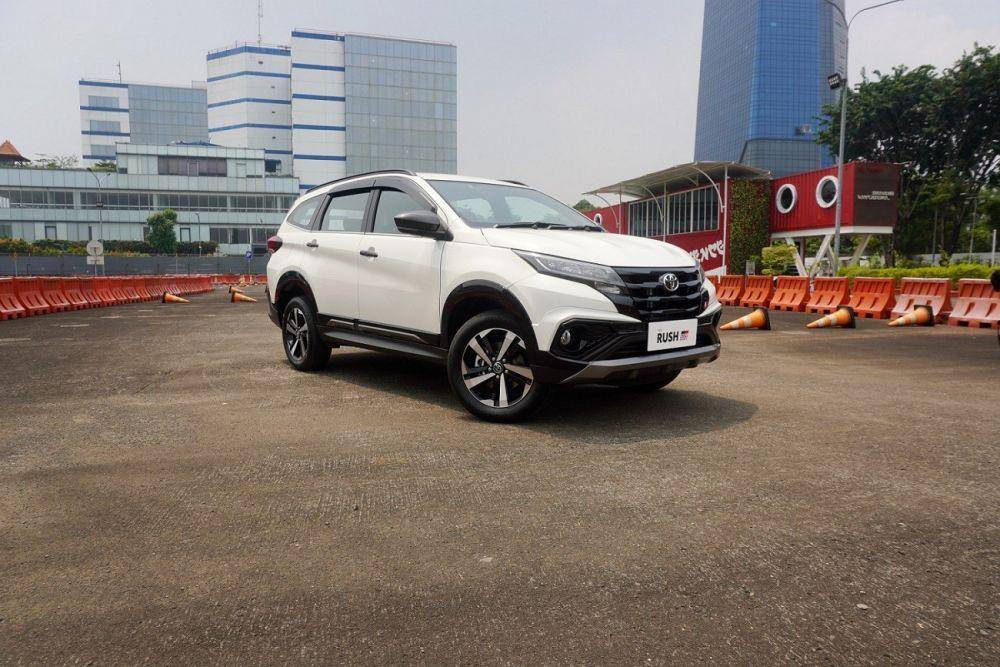 Penjualan Toyota Rush (TAM)