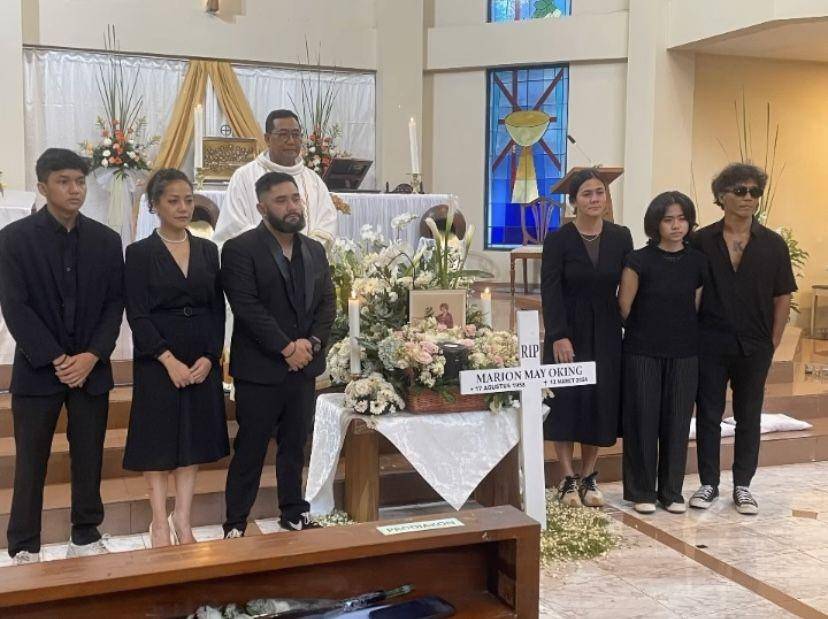 potret Kaka Slank hadiri acara mengenang kematian ibu mertuanya (Instagram.com/nataschaule)