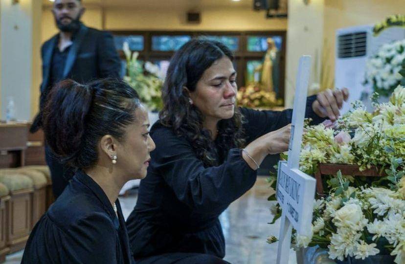 potret Kaka Slank hadiri acara mengenang kematian ibu mertuanya (Instagram.com/nataschaule)