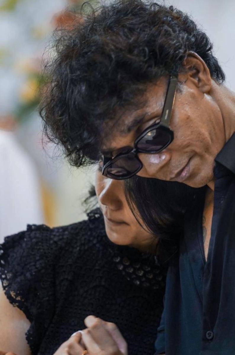 potret Kaka Slank hadiri acara mengenang kematian ibu mertuanya (Instagram.com/nataschaule)