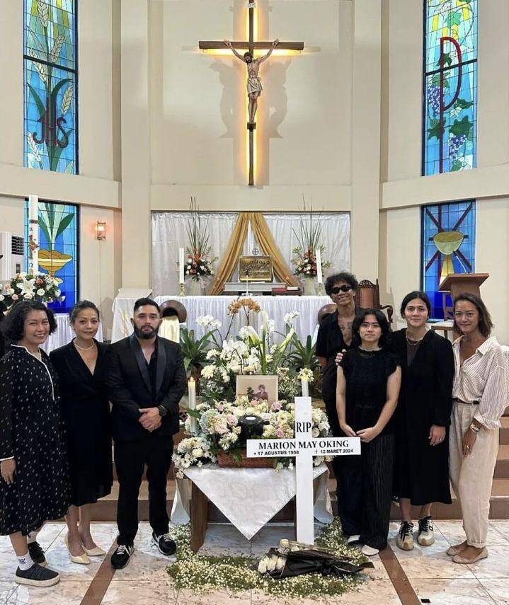 potret Kaka Slank hadiri acara mengenang kematian ibu mertuanya (Instagram.com/nataschaule)