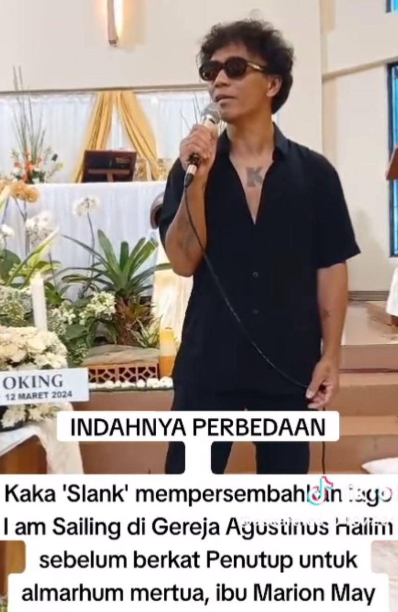 potret Kaka Slank hadiri acara mengenang kematian ibu mertuanya (Instagram.com/nataschaule)