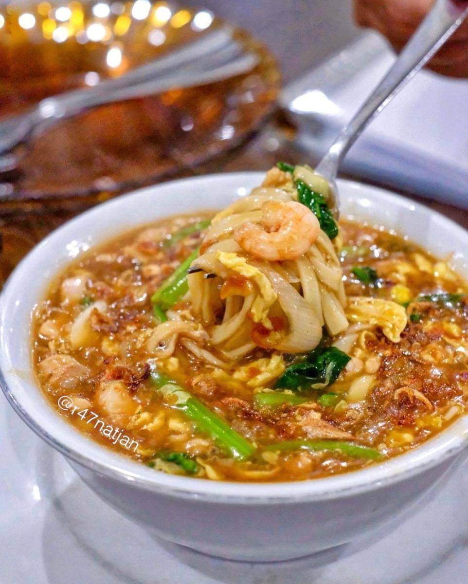 Lo Mie salah satu menu andalan RM Sumber Hidup. instagram.com/@r47natjan