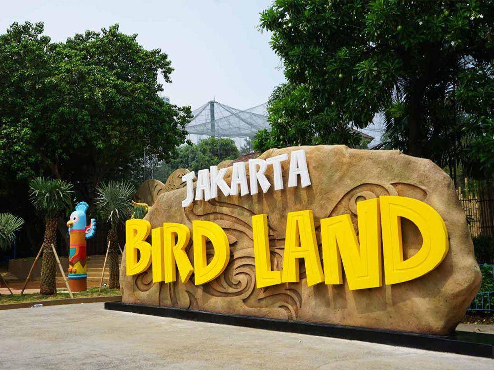 Jakarta Bird Land (Ancol.com)