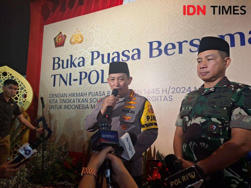 Kapolri Siap Jika Dipanggil MK Jadi Saksi Sidang PHPU Pilpres 2024