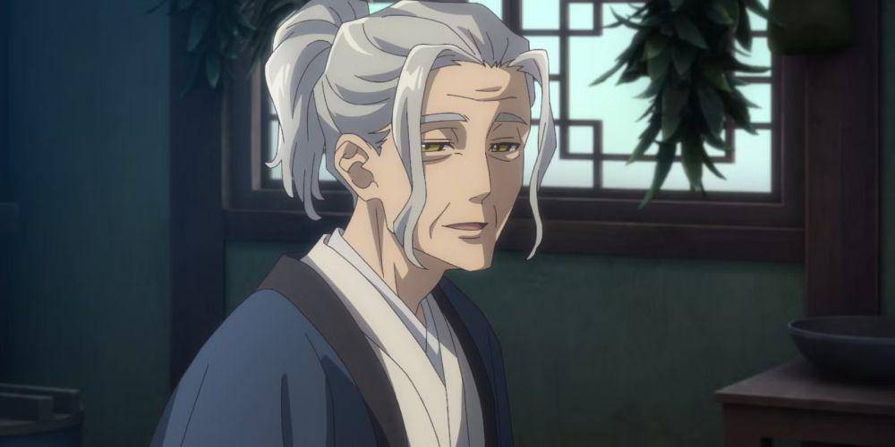 Luomen karakter The Apothecary Diaries (dok. OLM, TOHO animation STUDIO/The Apothecary Diaries)