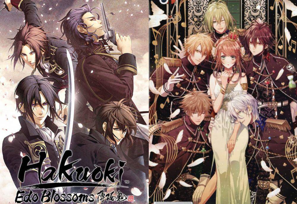 game otome Steam (dok. Idea Factory/Hakuoki: Kyoto Winds | Amnesia™: Memories)