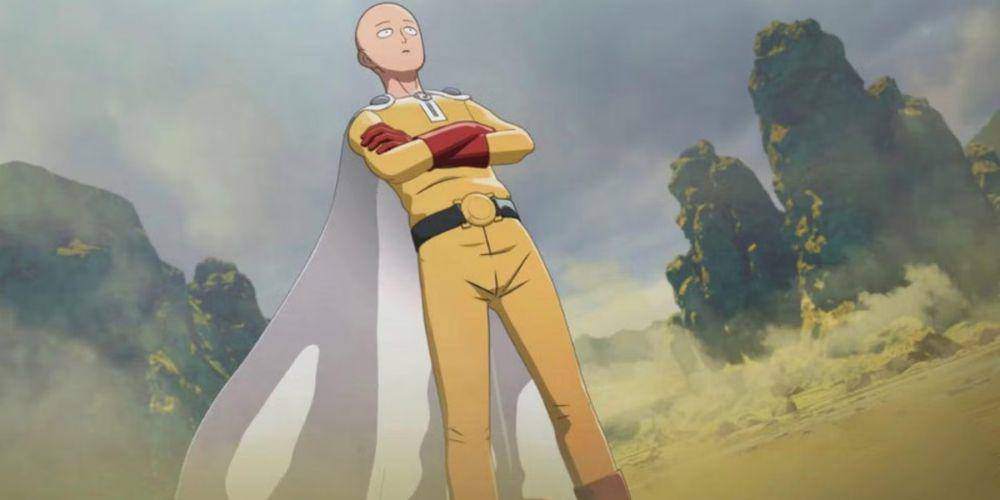 Saitama karakter One Punch Man (dok. Madhouse/One Punch Man)
