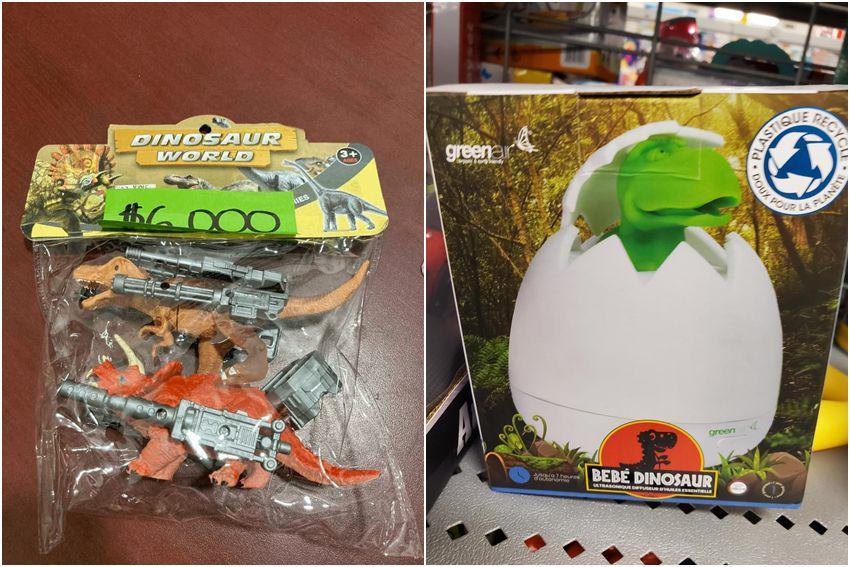 8 Potret Barang KW Jurassic Park, Malah Berubah Jadi Dinosaur World