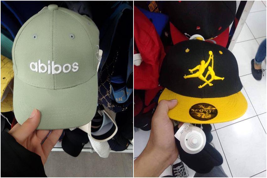10 Potret Topi KW, Tiruan Merek Terkenal Semua