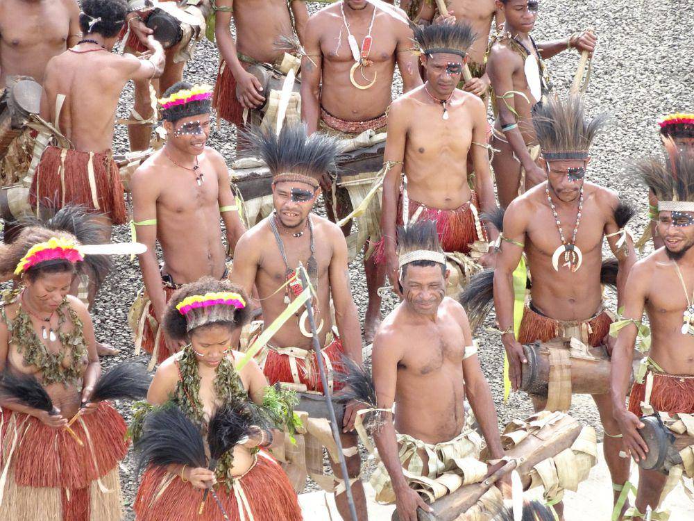 Seniman Tari Papua (https://pixabay.com/id/users/over50travelandlifestyle-154086/)