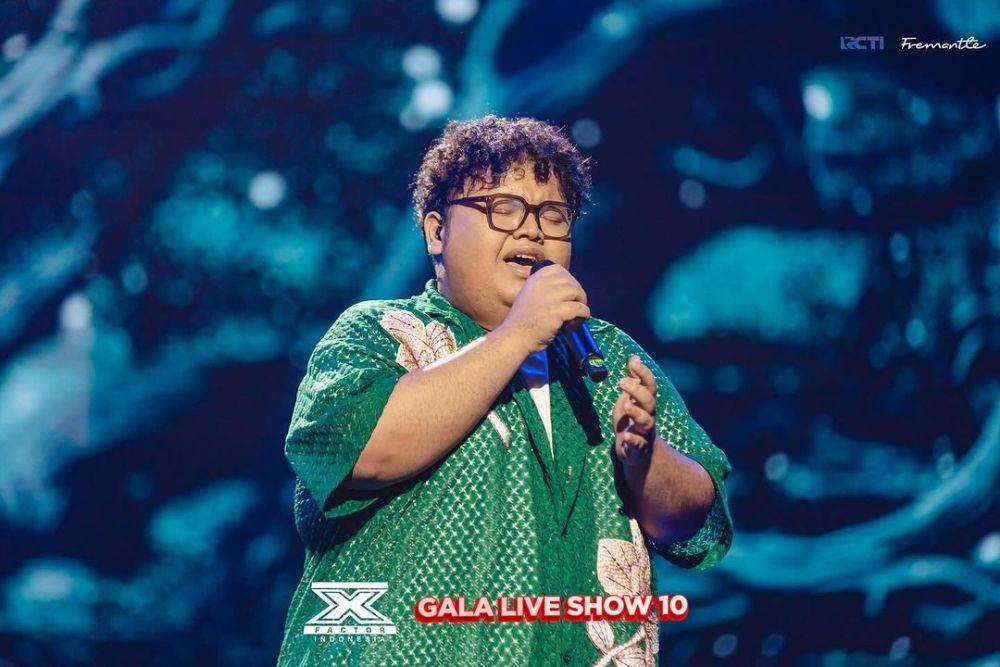 Peter Holly di X Factor Indonesia (Instagram.com/xfactoridofficial)