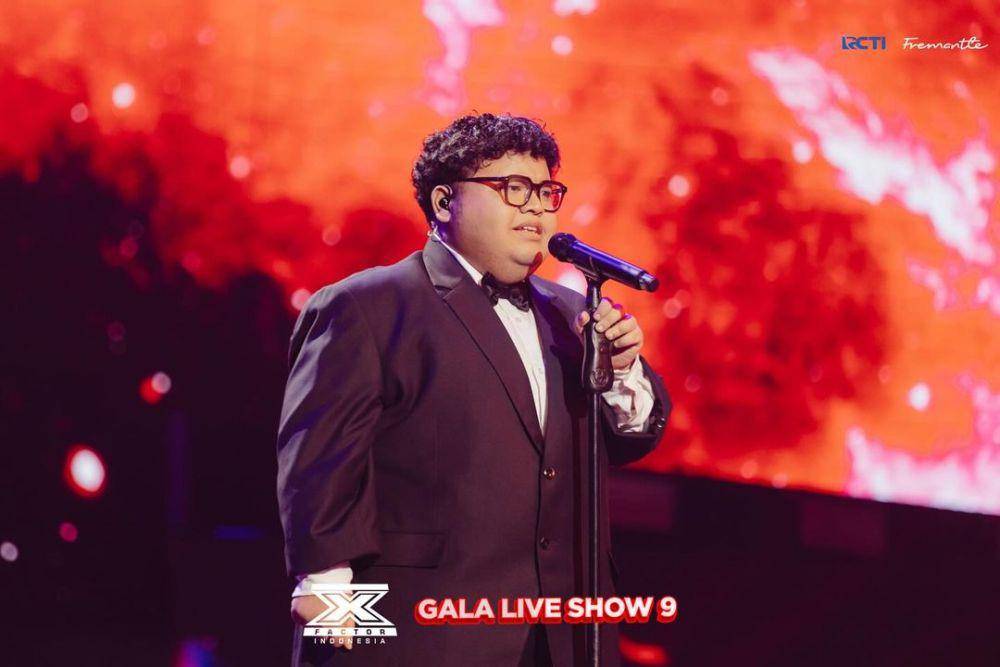 Peter Holly di X Factor Indonesia (Instagram.com/xfactoridofficial)