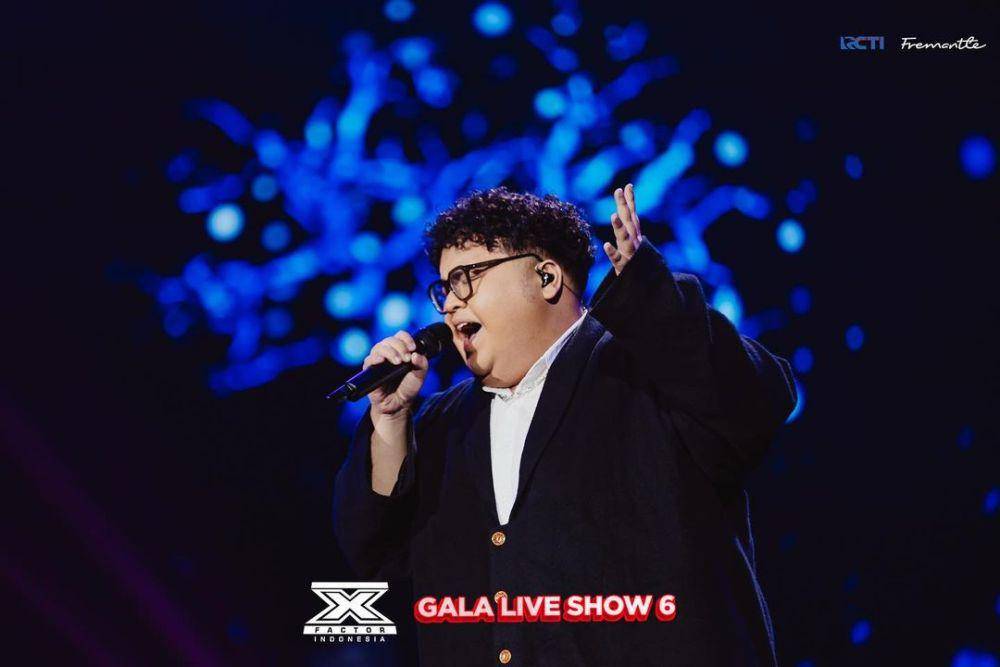 Peter Holly di X Factor Indonesia (Instagram.com/peterhollyy)