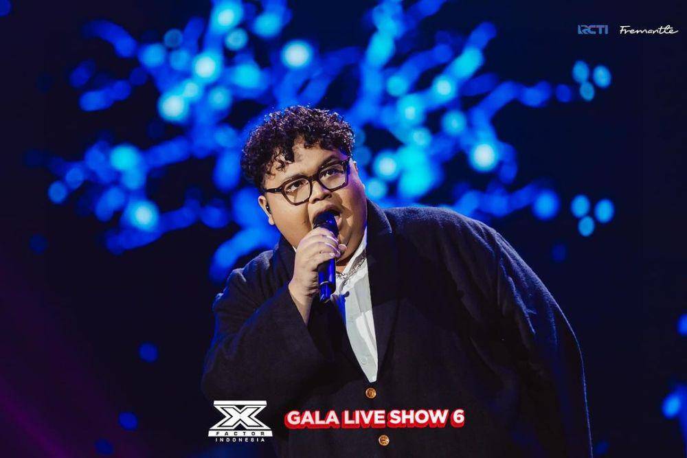 Peter Holly di X Factor Indonesia (Instagram.com/xfactoridofficial)