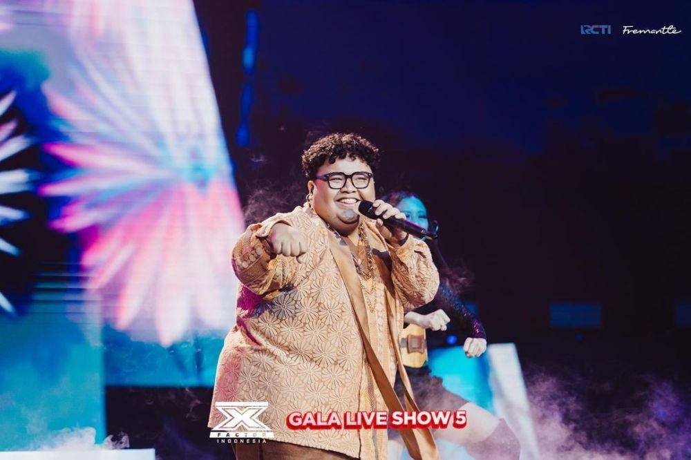 Peter Holly di X Factor Indonesia (Instagram.com/peterhollyy)