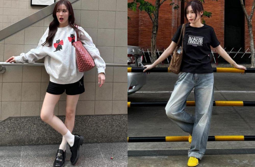 9 Gaya OOTD Kasual ala Love Pattranite, Effortlessly Chic!