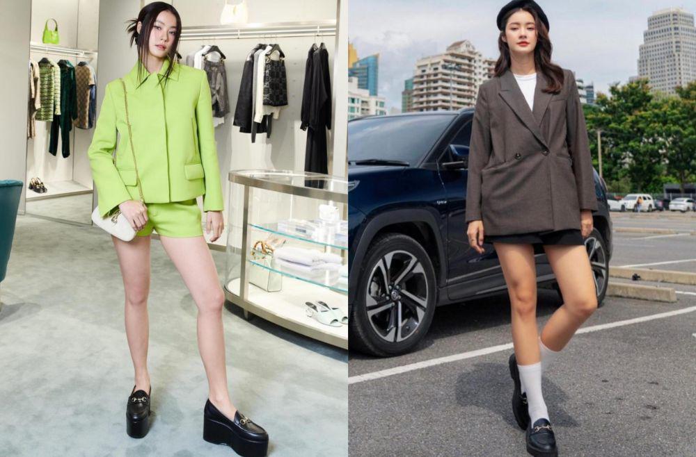 7 Pilihan Office Style ala Namtan Tipnaree, Minimalis dan Stylish!