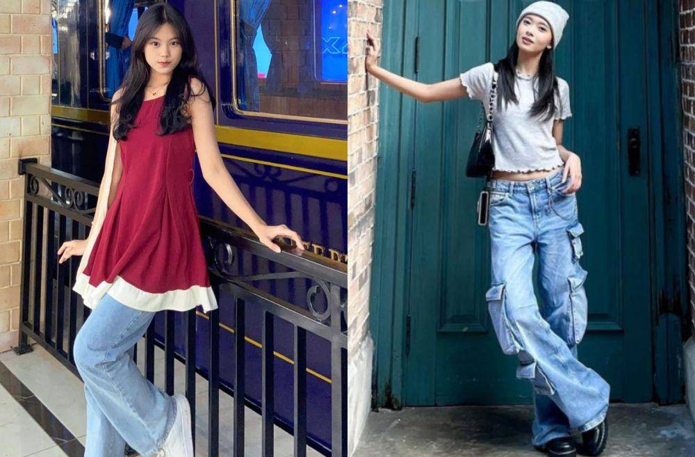 Jeane JKT48 (instagram.com/jkt48.jeane) dan Fiony JKT48 (instagram.com/jkt48.fiony)
