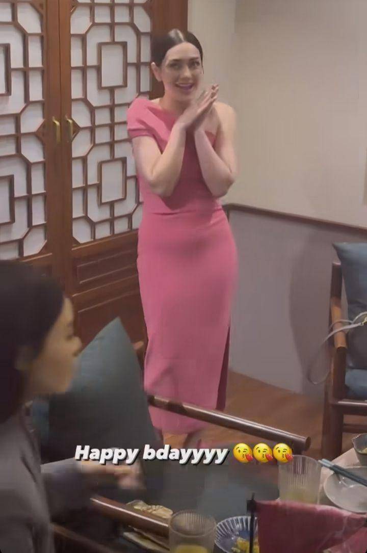 Kejutan Ultah Celine (Instagram.com/violenziajean)