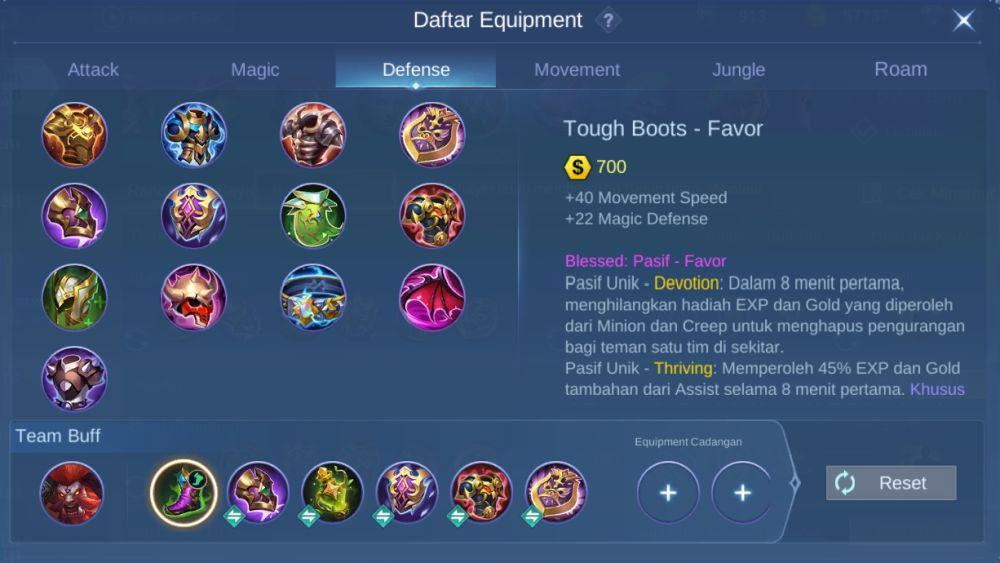 3 Item Defense untuk Counter Hero Critical Damage di MLBB