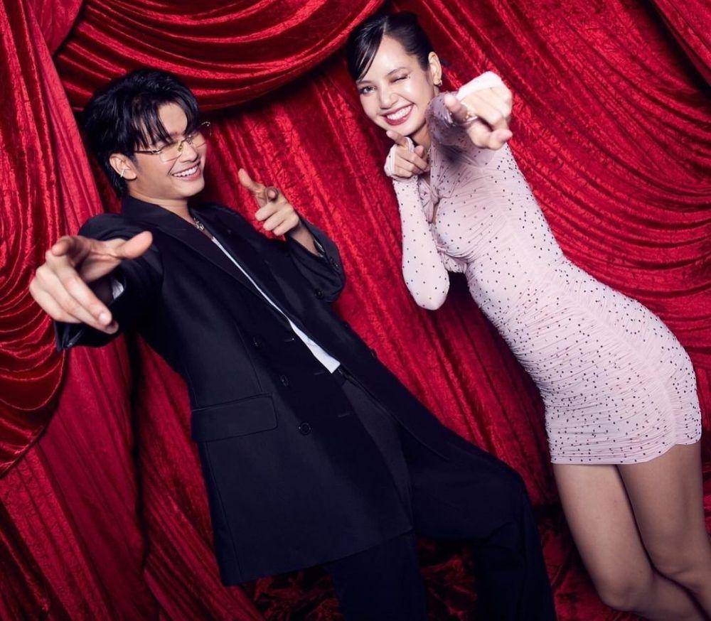 potret Nont Tanont di pesta ulang tahun Lisa BLACKPINK (instagram.com/tanont916)