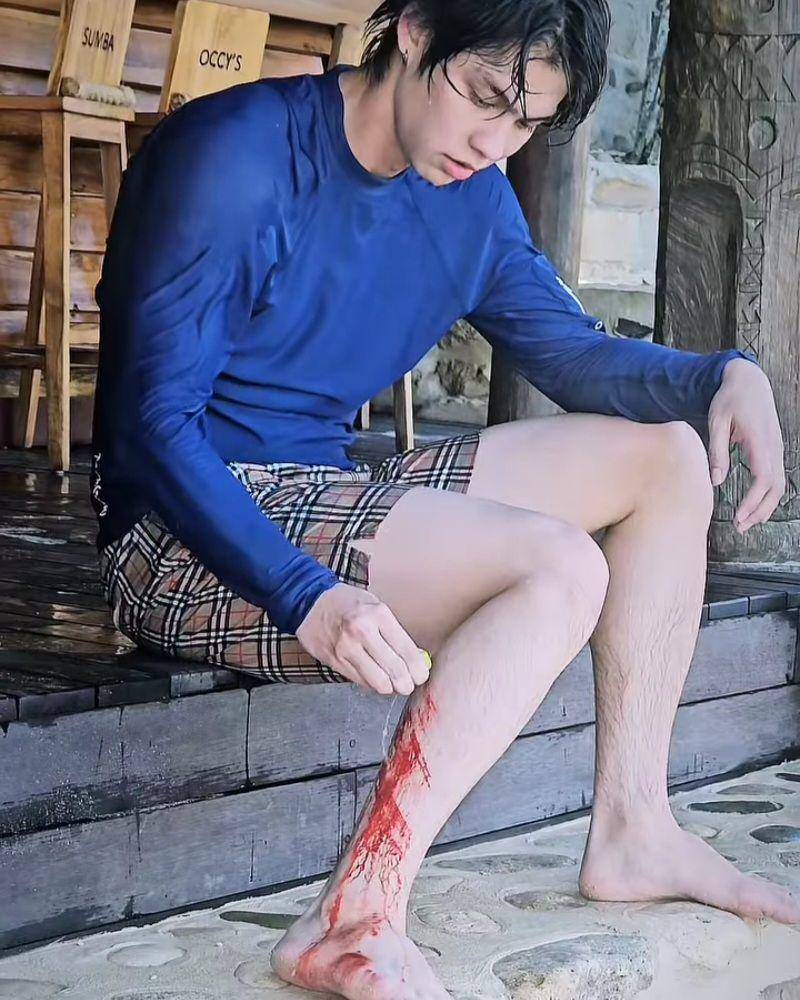 potret Bright Vachirawit liburan di Sumba (instagram.com/bbrightvc)