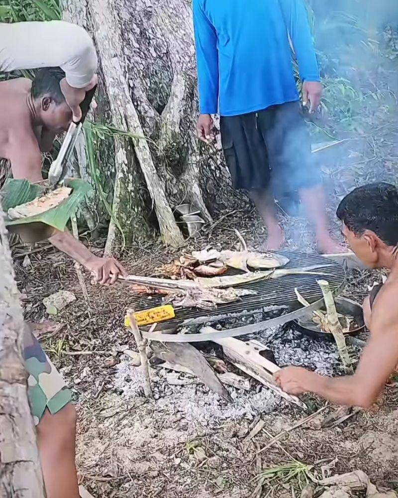 potret Bright Vachirawit liburan di Sumba (instagram.com/bbrightvc)