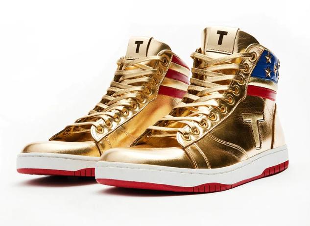 7 Fakta Menarik Sneakers Donald Trump, Sempat Menuai Pro-Kontra