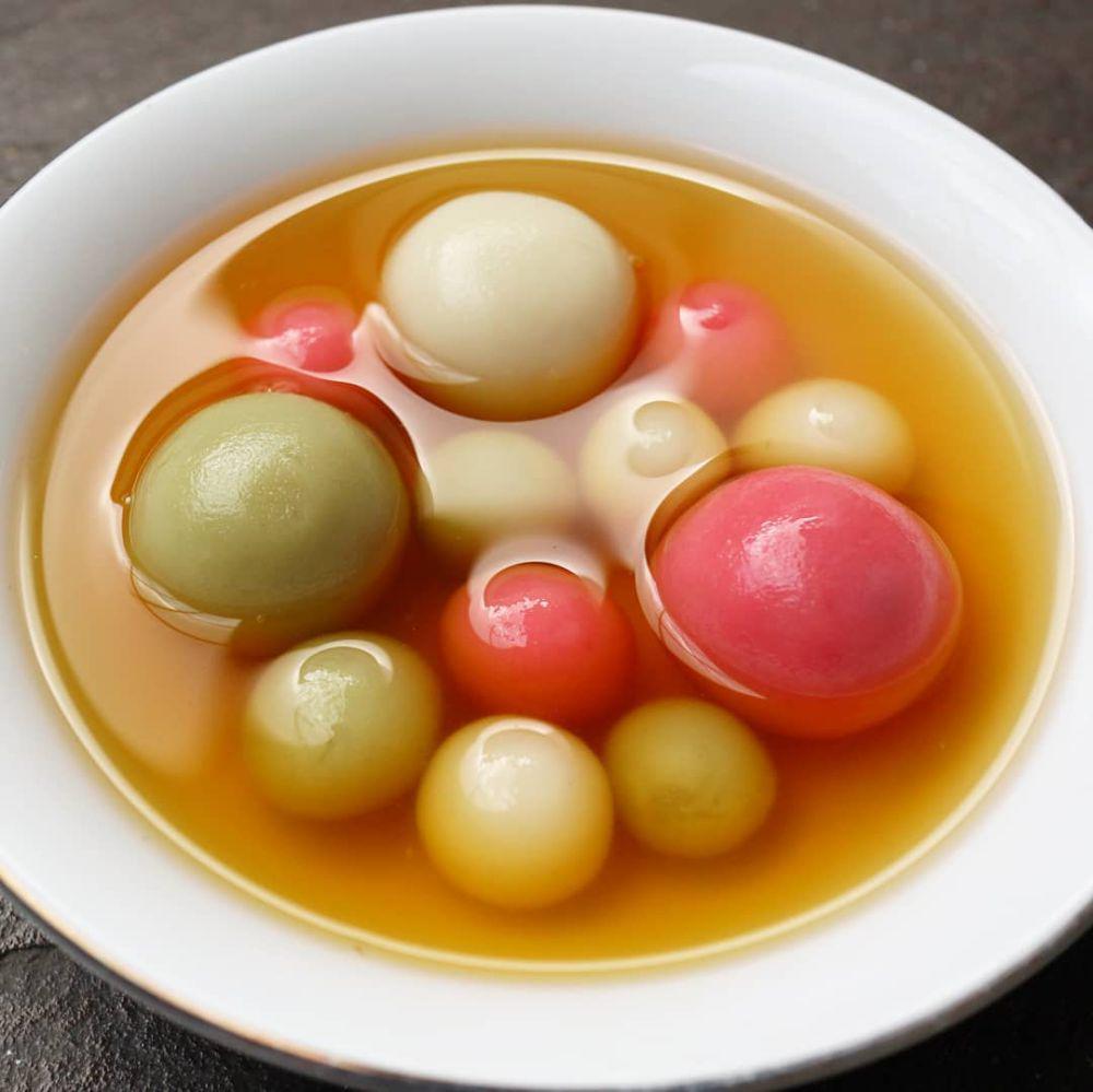 Resep Wedang Ronde Kuah Gula Jahe, Efektif Melegakan Tenggorokan