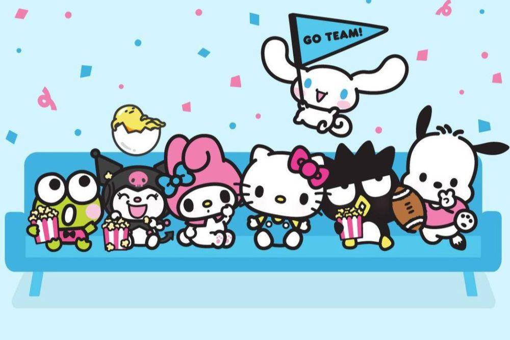 Karakter Sanrio (instagram.com/sanrio)