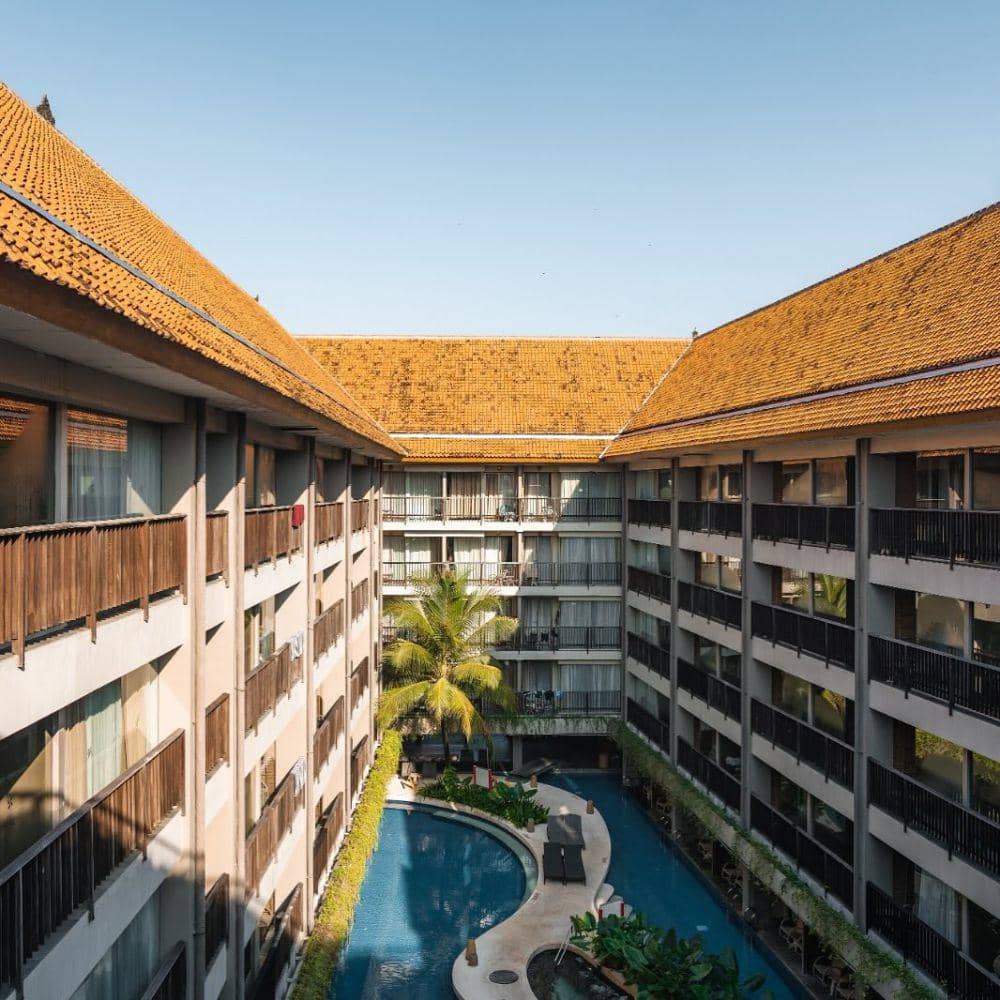 Pilihan kamar di Four Points Bali Kuta (Instagram.com/@fourpointsbalikuta)