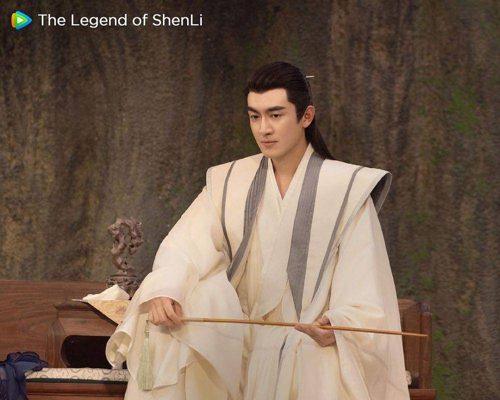 Li Geng Xin di drama The Legend of Shen Li (instagram.com/official.wetv)