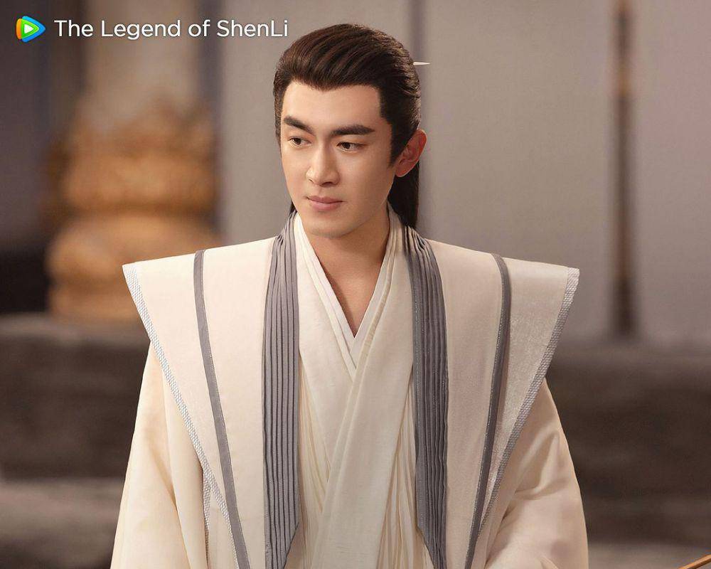 Li Geng Xin di drama The Legend of Shen Li (instagram.com/official.wetv)